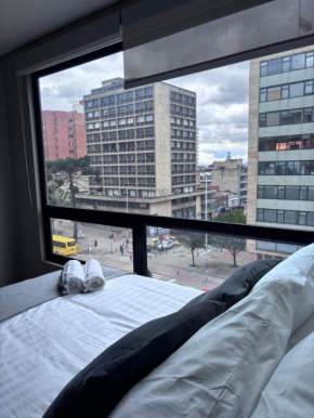 New and modern apartaestudio en Centro de Bogota
